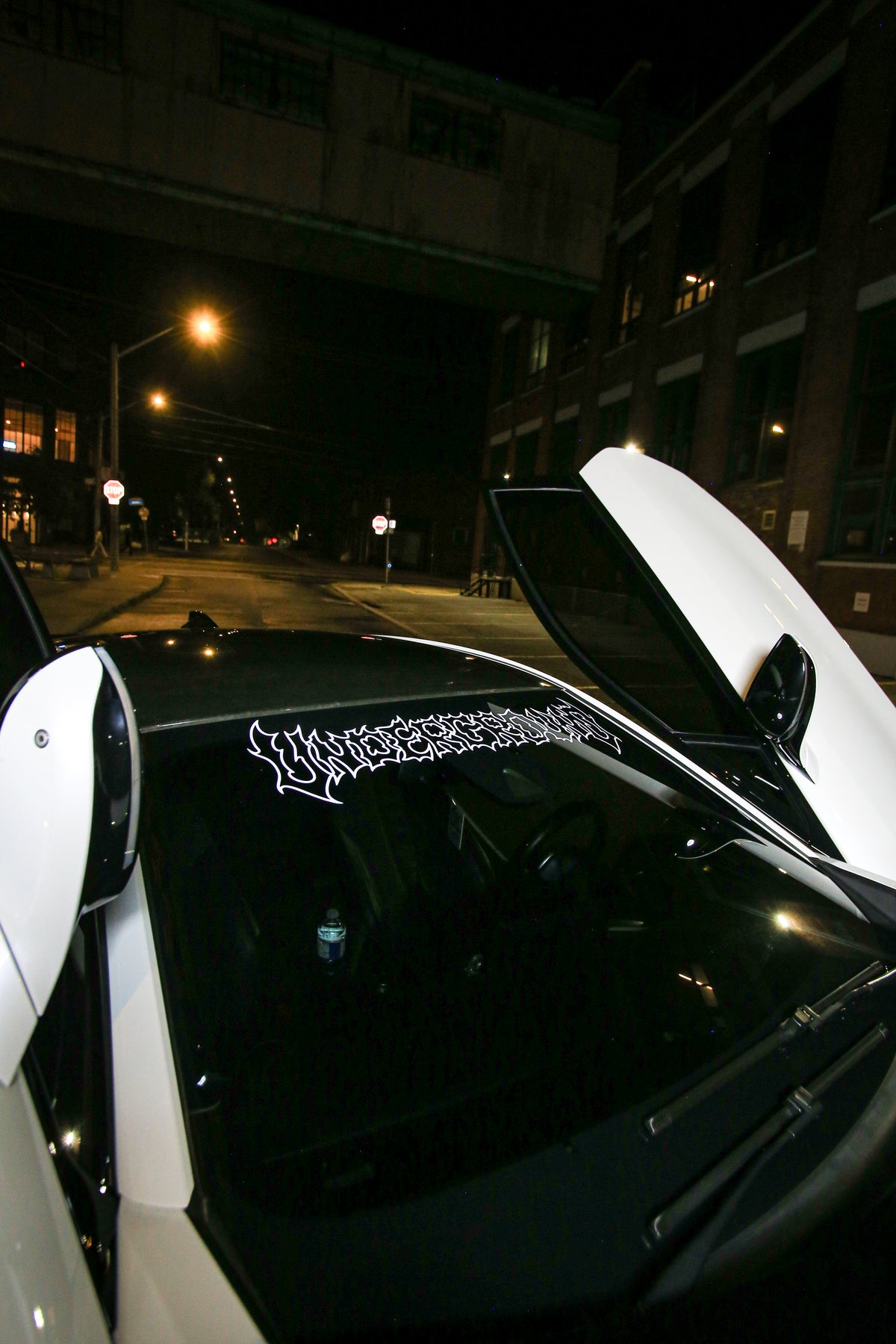 "VOIDFLAME" DECAL