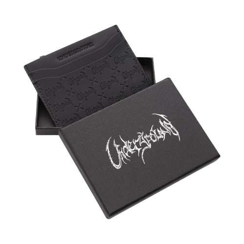 LEATHER CARD HOLDER