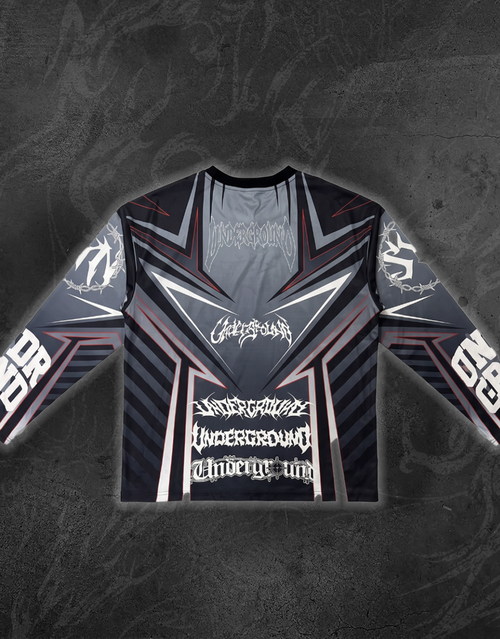 RED RACING JERSEY