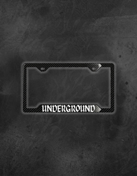 CARBON PLATE FRAME