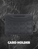 LEATHER CARD HOLDER