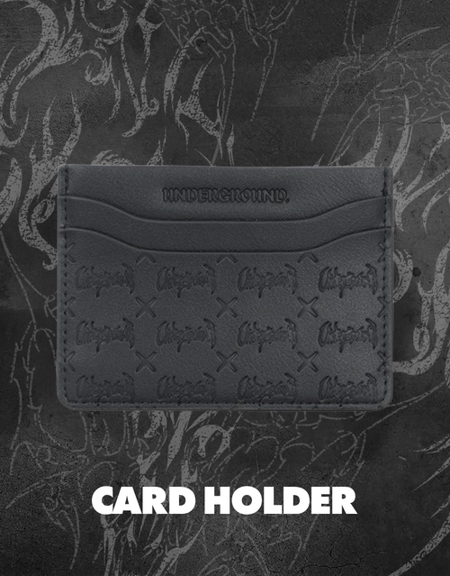 LEATHER CARD HOLDER