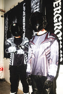 WHITE RACING JERSEY