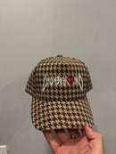 HOUNDSTOOTH HAT