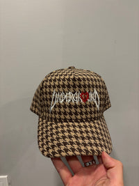 HOUNDSTOOTH HAT