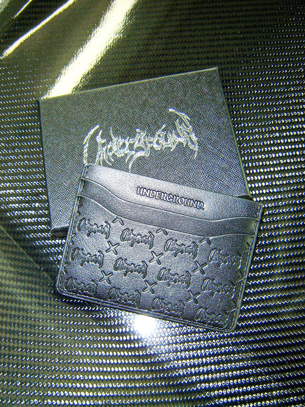 LEATHER CARD HOLDER