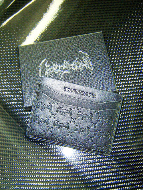 LEATHER CARD HOLDER