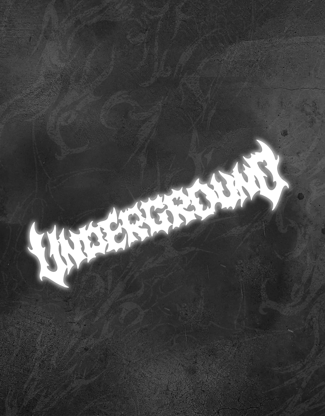 "VOIDFLAME" DECAL