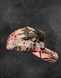 PINK CAMO HAT
