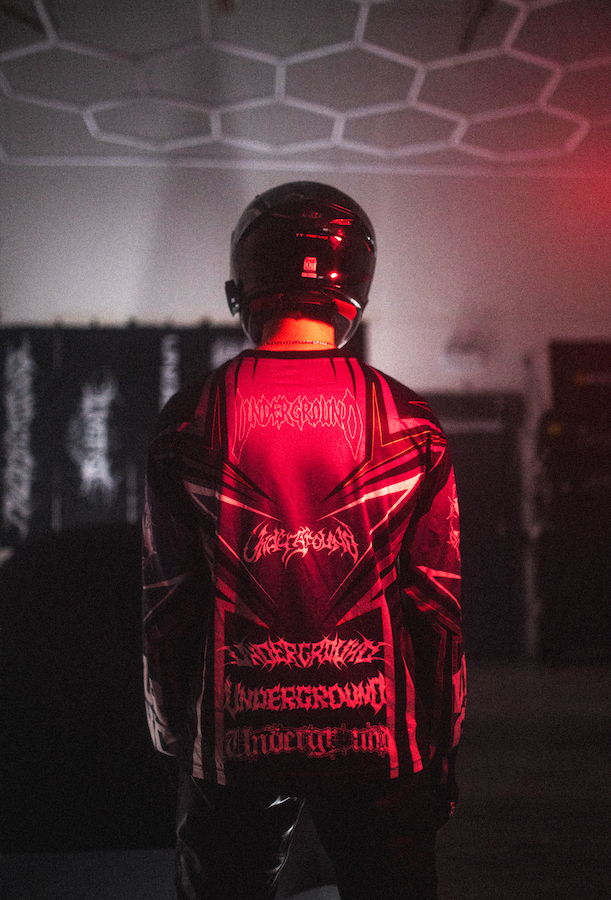 RED RACING JERSEY
