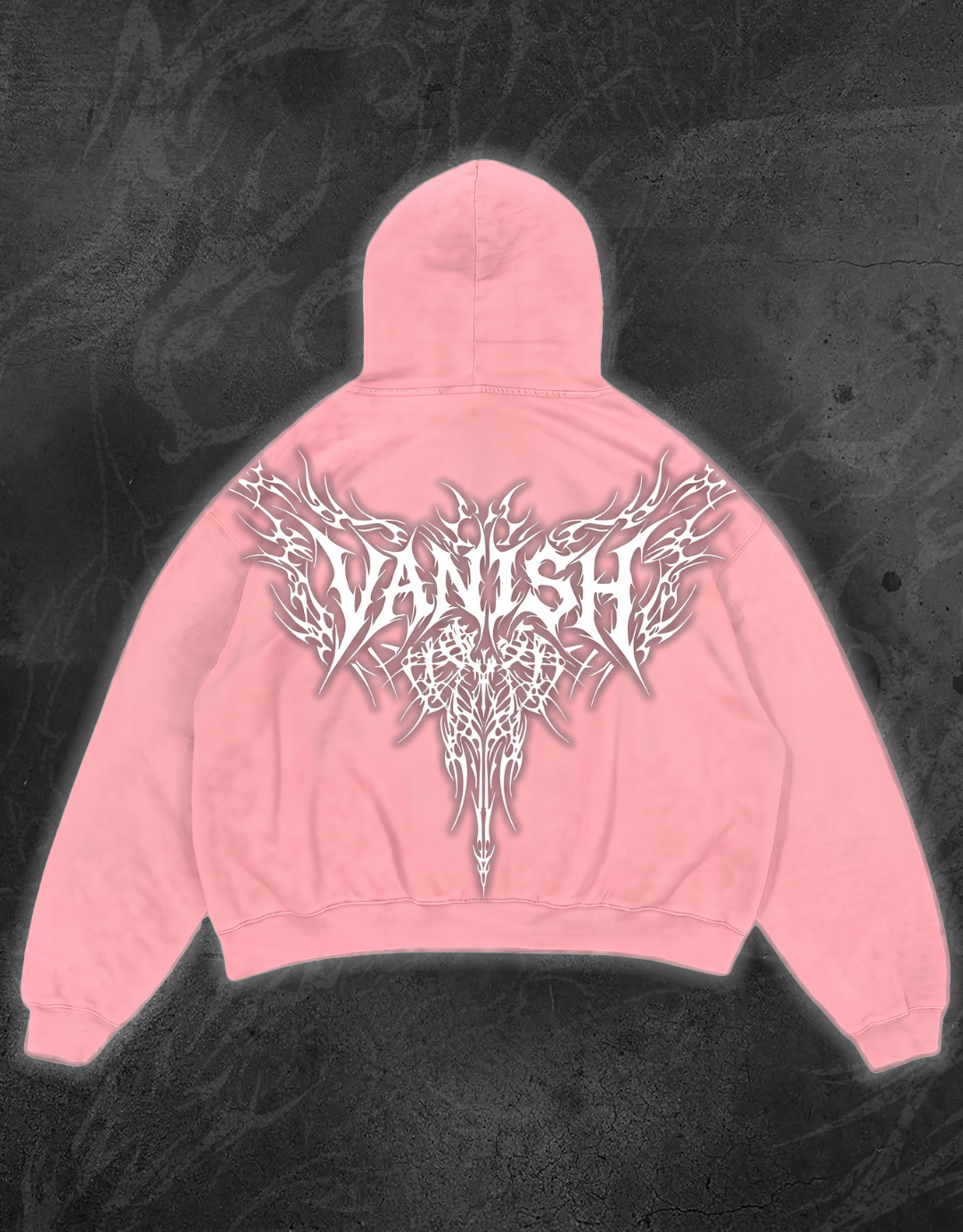 PINK "VANISH" HOODIE (EXCLUSIVE)