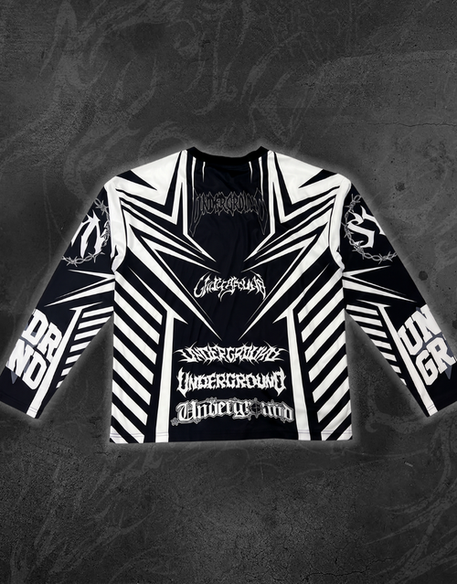 WHITE RACING JERSEY