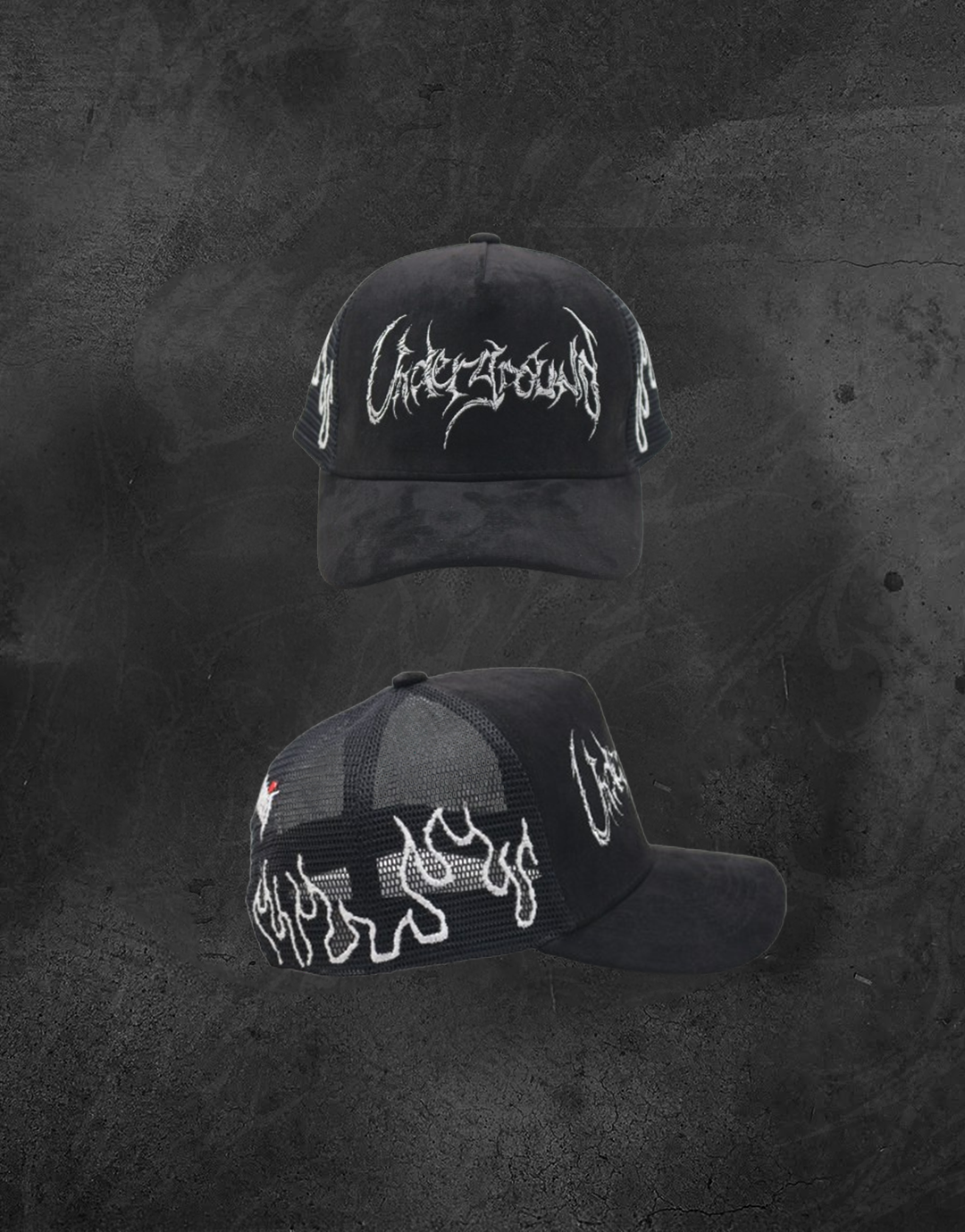 BONE BASEBALL CAP