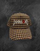 HOUNDSTOOTH HAT