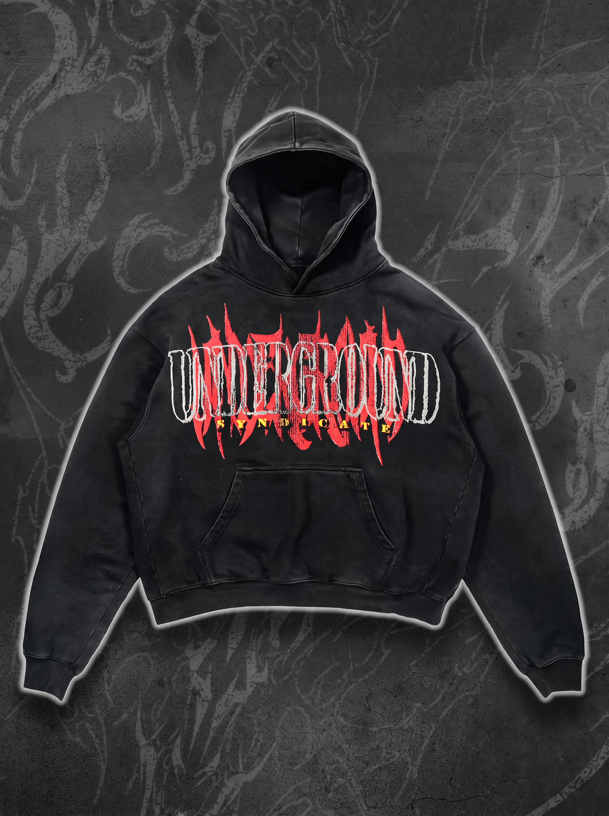 UNDERGROUND GRAFFITI HOODIE