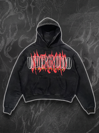 UNDERGROUND GRAFFITI HOODIE